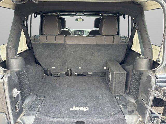 used 2015 Jeep Wrangler Unlimited car, priced at $21,000