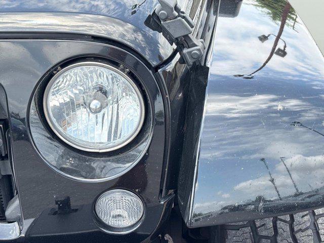 used 2015 Jeep Wrangler Unlimited car, priced at $21,000