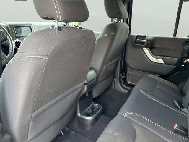 used 2015 Jeep Wrangler Unlimited car, priced at $21,000