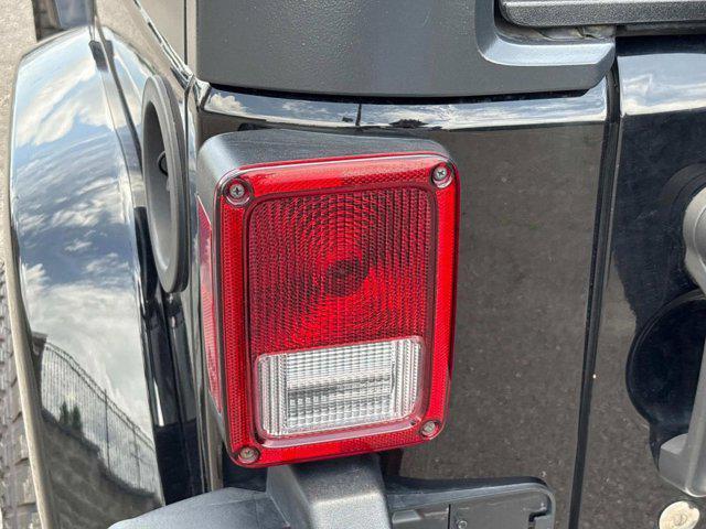 used 2015 Jeep Wrangler Unlimited car, priced at $21,000