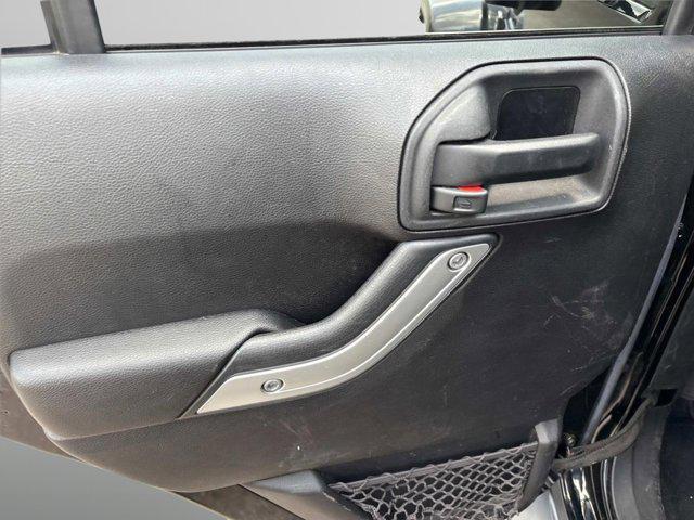 used 2015 Jeep Wrangler Unlimited car, priced at $21,000