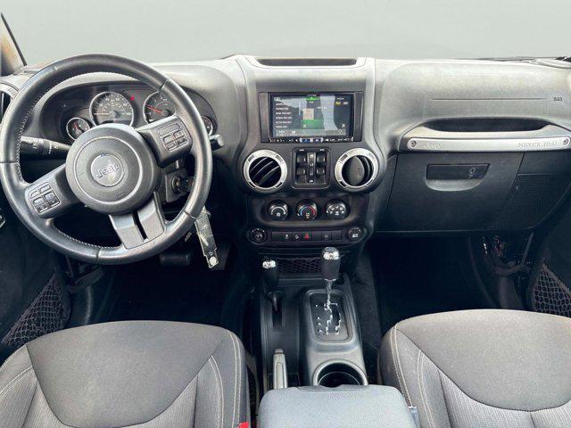 used 2015 Jeep Wrangler Unlimited car, priced at $21,000