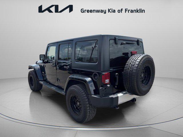used 2015 Jeep Wrangler Unlimited car, priced at $21,000