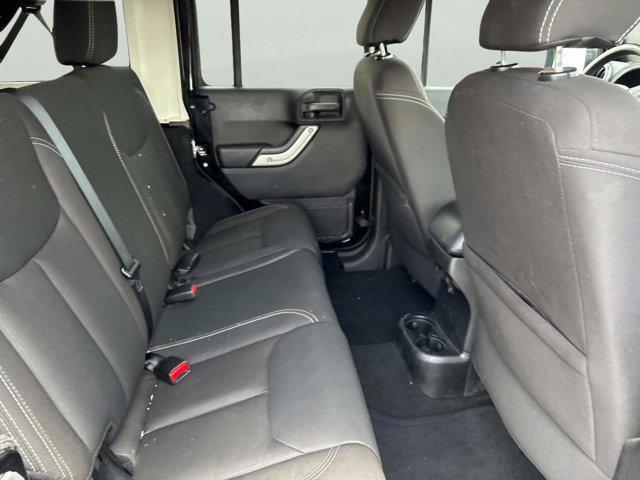 used 2015 Jeep Wrangler Unlimited car, priced at $21,000