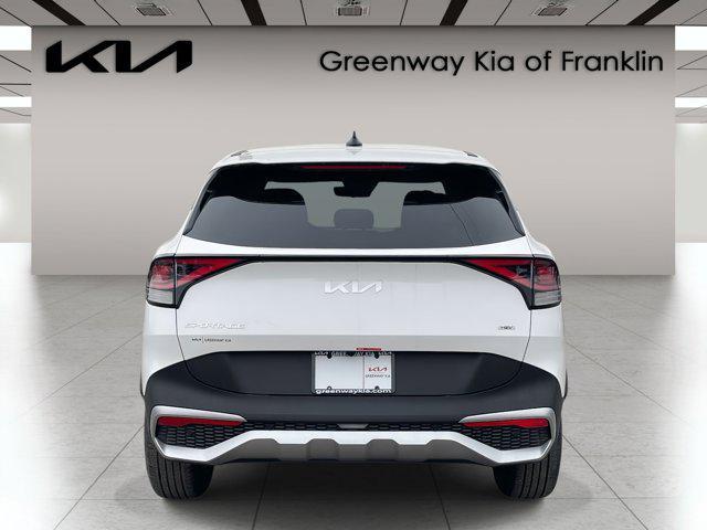 new 2025 Kia Sportage Hybrid car, priced at $31,835