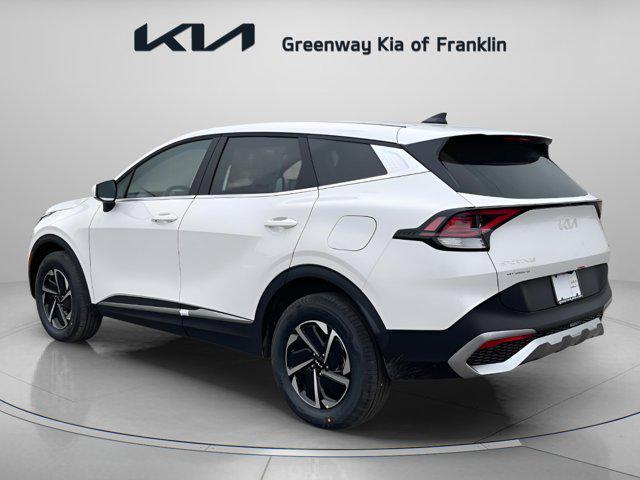 new 2025 Kia Sportage Hybrid car, priced at $30,777