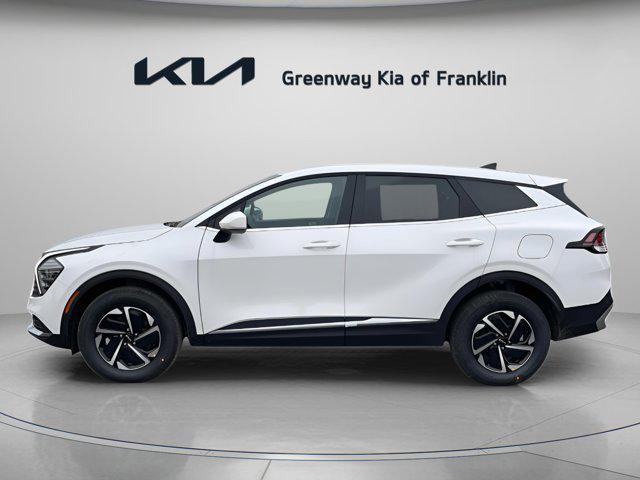 new 2025 Kia Sportage Hybrid car, priced at $30,777