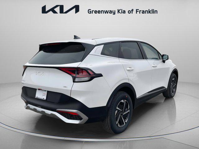 new 2025 Kia Sportage Hybrid car, priced at $30,777