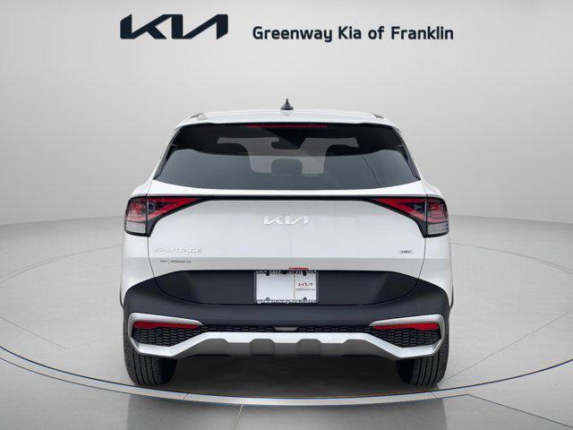 new 2025 Kia Sportage Hybrid car, priced at $30,777