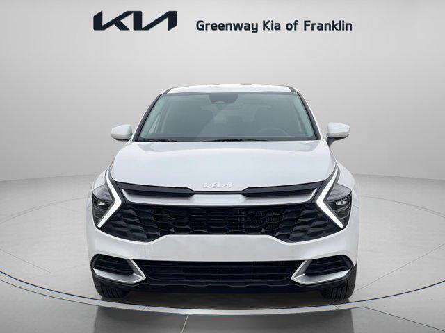 new 2025 Kia Sportage Hybrid car, priced at $30,777
