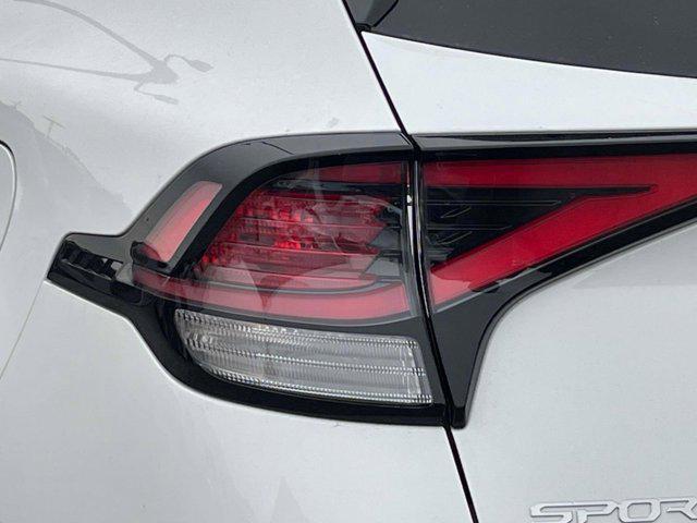 new 2025 Kia Sportage Hybrid car, priced at $30,777