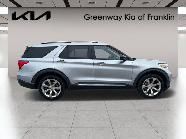 used 2020 Ford Explorer car, priced at $30,991