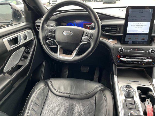 used 2020 Ford Explorer car, priced at $30,991