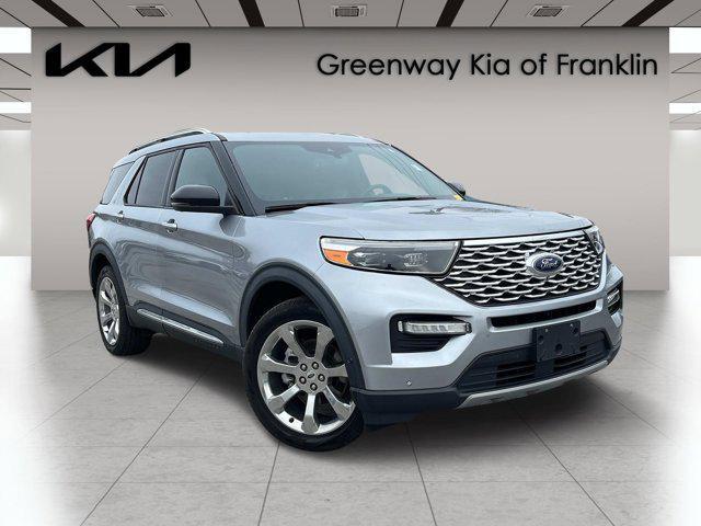 used 2020 Ford Explorer car, priced at $30,991