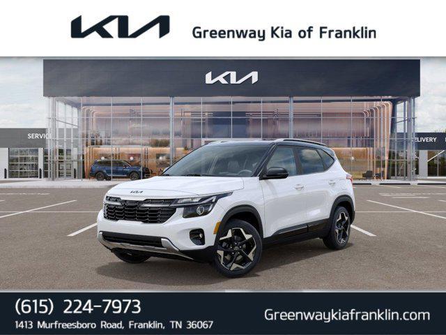 new 2025 Kia Seltos car, priced at $26,420
