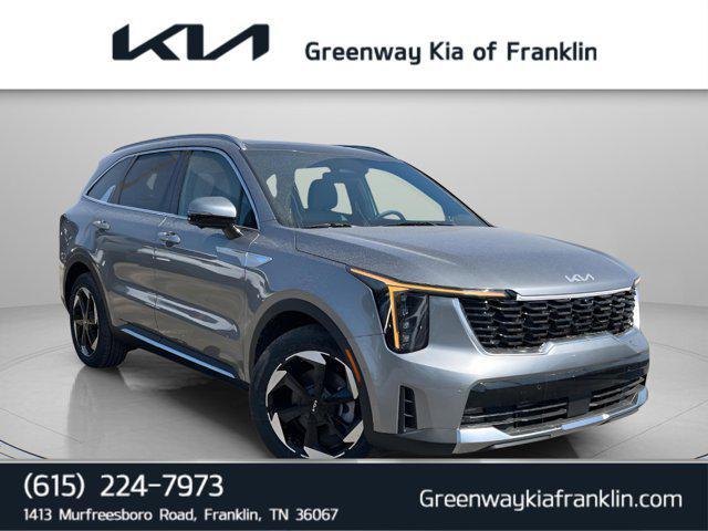new 2025 Kia Sorento Hybrid car, priced at $46,610