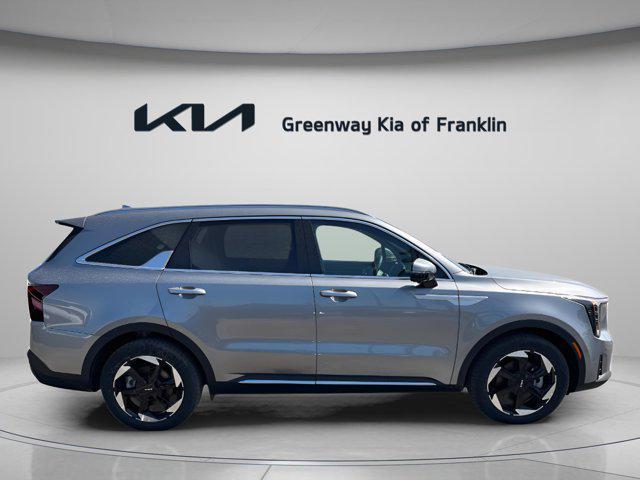 new 2025 Kia Sorento Hybrid car, priced at $46,610