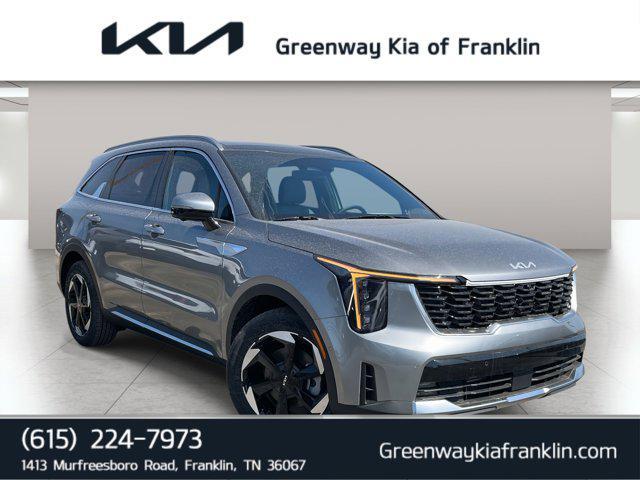 new 2025 Kia Sorento Hybrid car, priced at $46,110