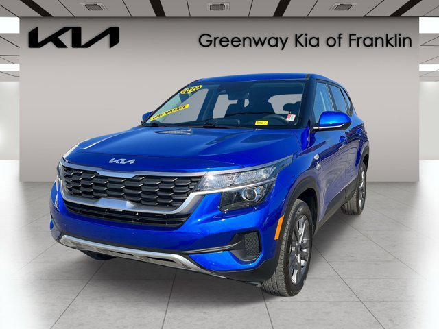 used 2023 Kia Seltos car, priced at $20,548