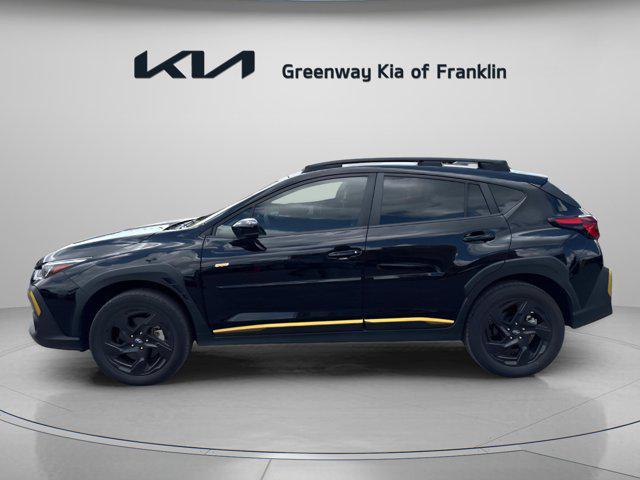 used 2024 Subaru Crosstrek car, priced at $29,000