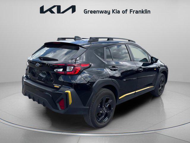used 2024 Subaru Crosstrek car, priced at $29,000