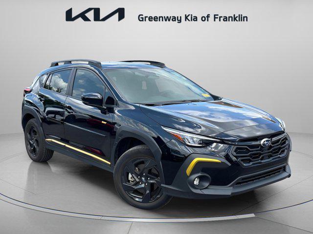 used 2024 Subaru Crosstrek car, priced at $29,000