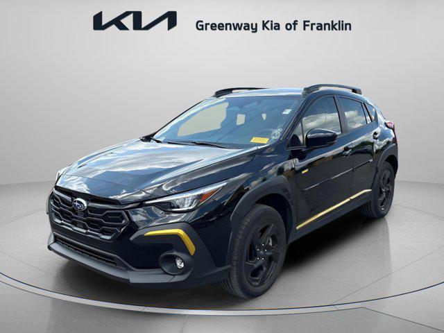 used 2024 Subaru Crosstrek car, priced at $29,000
