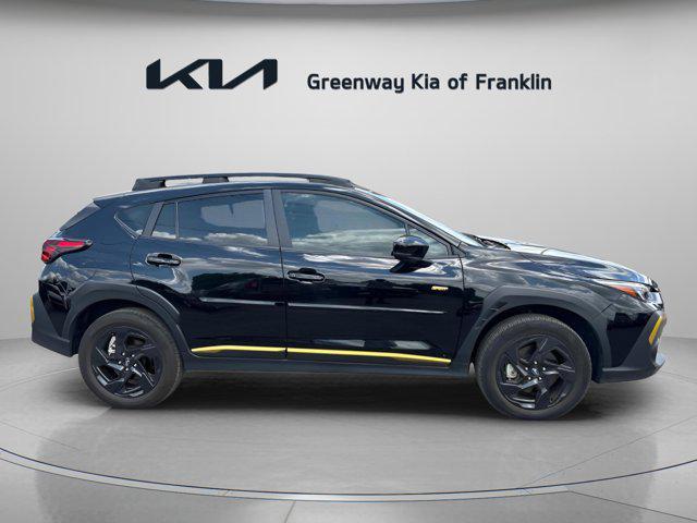 used 2024 Subaru Crosstrek car, priced at $29,000