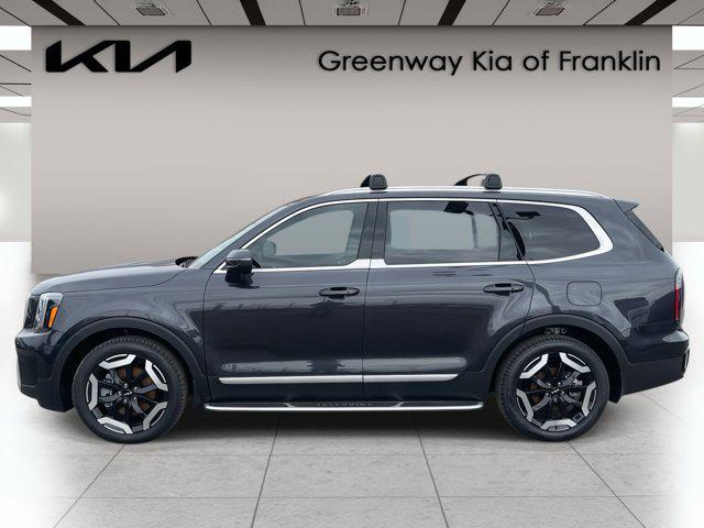 new 2025 Kia Telluride car, priced at $46,620