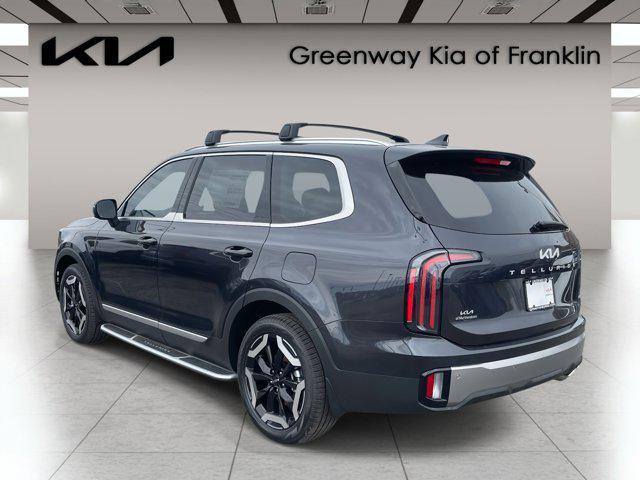 new 2025 Kia Telluride car, priced at $46,620