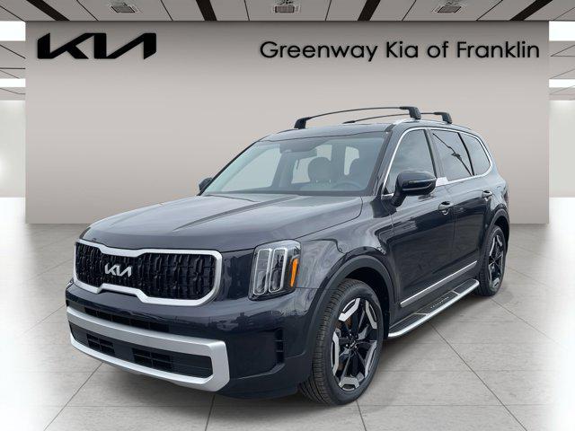 new 2025 Kia Telluride car, priced at $46,620