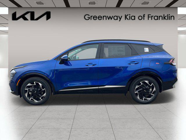 new 2025 Kia Sportage car, priced at $37,005