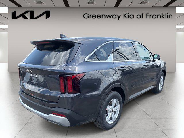 new 2025 Kia Sorento car, priced at $31,660