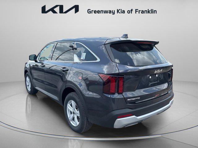 new 2025 Kia Sorento car, priced at $32,160