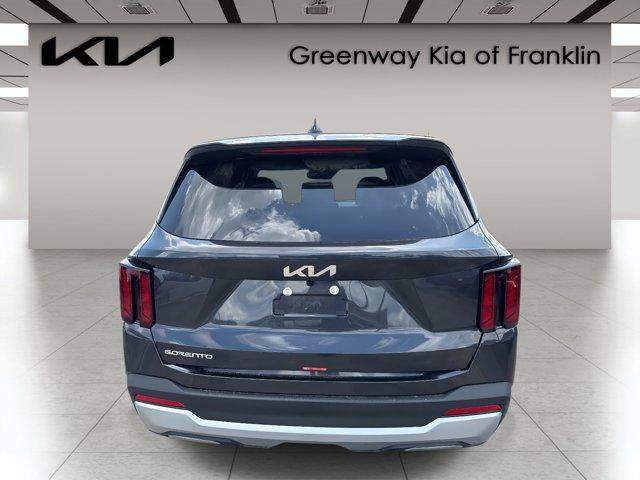 new 2025 Kia Sorento car, priced at $31,660