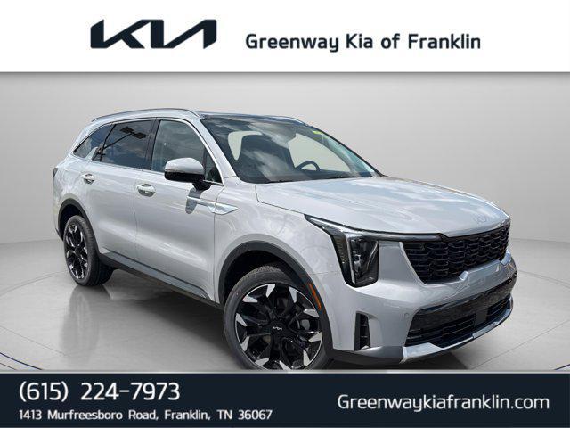 new 2025 Kia Sorento car, priced at $43,245