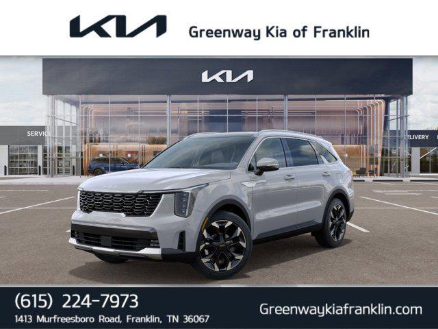 new 2025 Kia Sorento car, priced at $42,745
