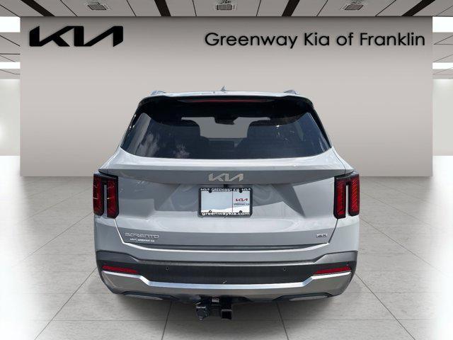 new 2025 Kia Sorento car, priced at $43,245