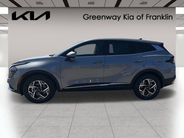 new 2025 Kia Sportage car, priced at $28,740