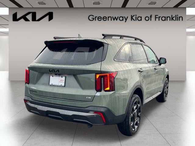 new 2025 Kia Sorento car, priced at $45,090