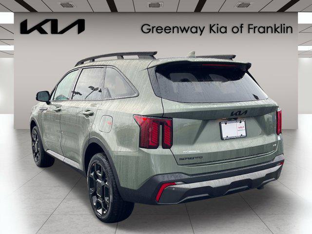 new 2025 Kia Sorento car, priced at $45,090