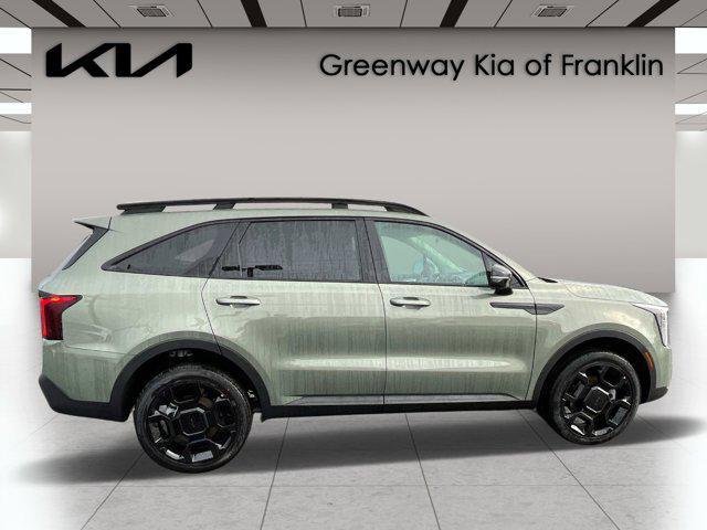 new 2025 Kia Sorento car, priced at $45,090