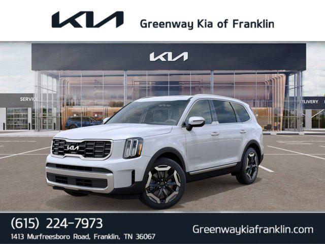new 2025 Kia Telluride car, priced at $41,025