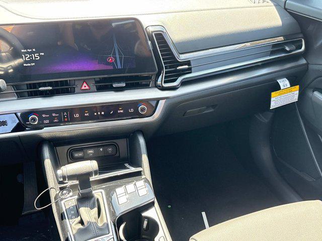 new 2025 Kia Sportage car, priced at $31,310