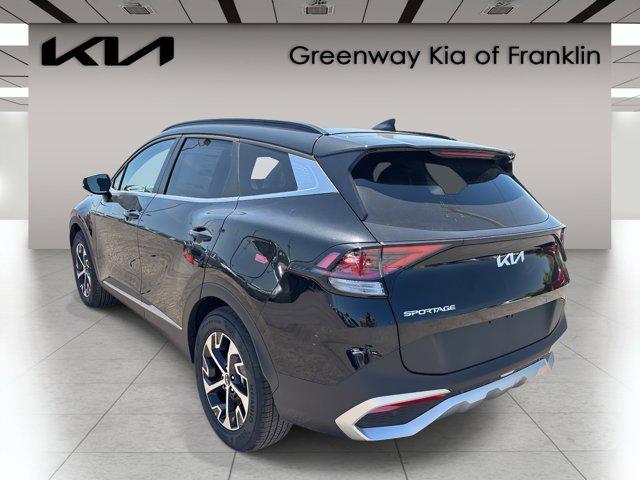 new 2025 Kia Sportage car, priced at $31,310