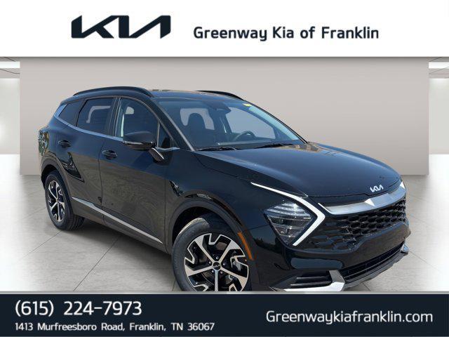 new 2025 Kia Sportage car, priced at $31,060