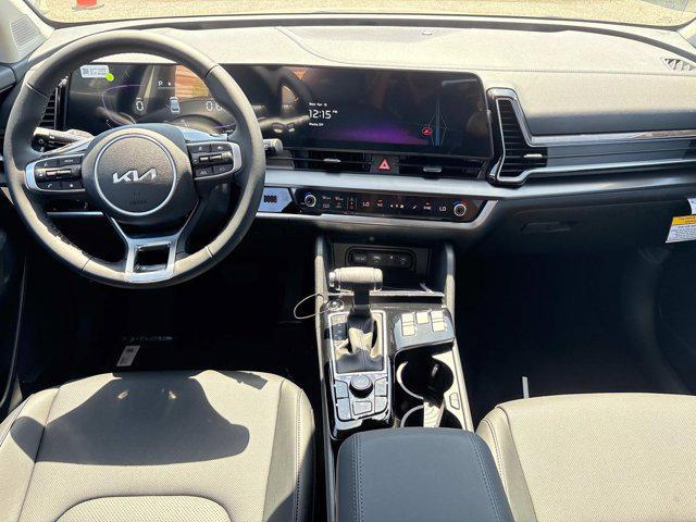 new 2025 Kia Sportage car, priced at $31,310