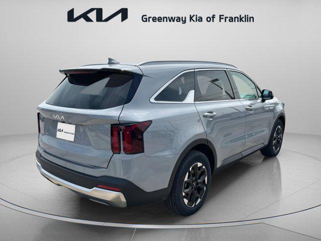 new 2025 Kia Sorento car, priced at $37,175