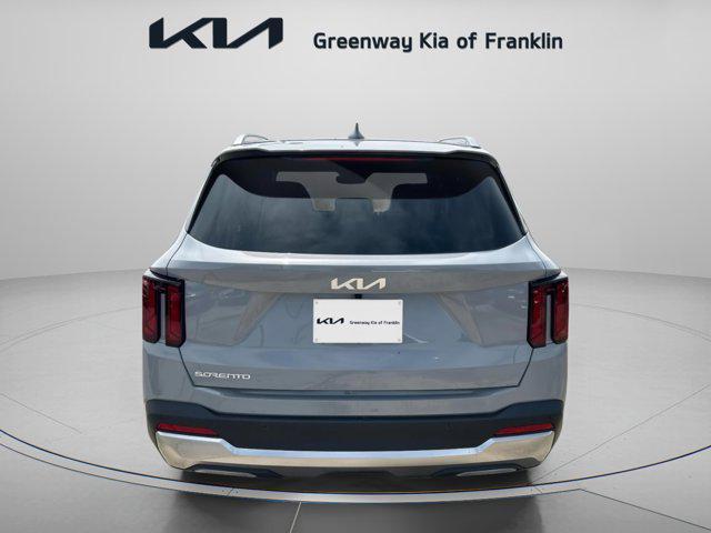 new 2025 Kia Sorento car, priced at $37,175