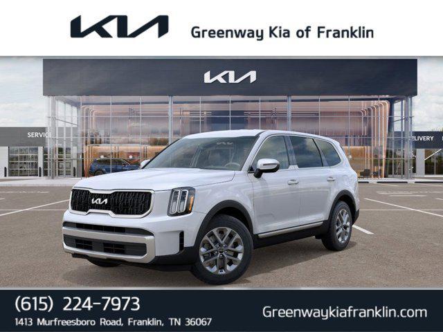 new 2025 Kia Telluride car, priced at $36,198